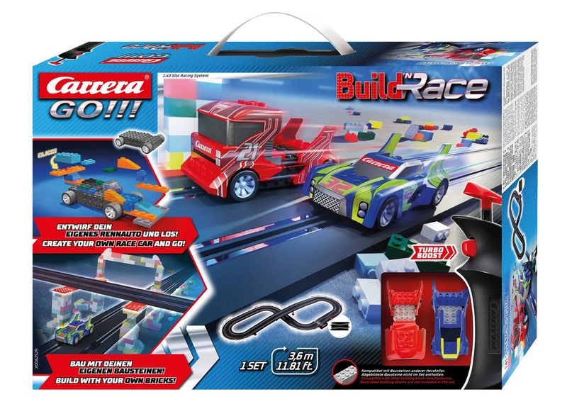 Carrera Go!!! Build n Race - Racing Set 3.6