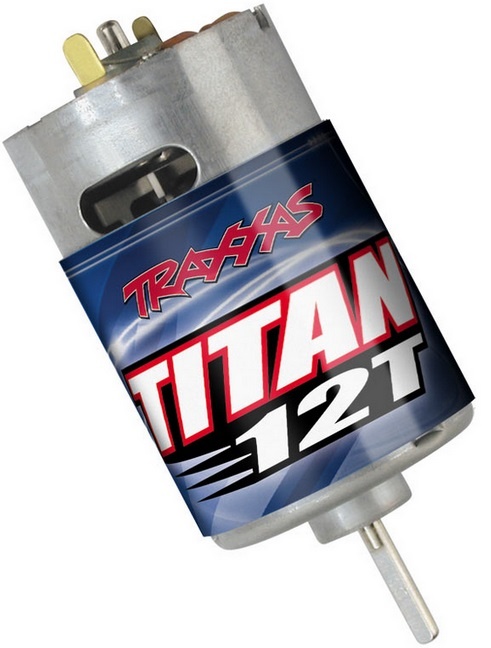 Traxxas-Motor Titan 12T 550