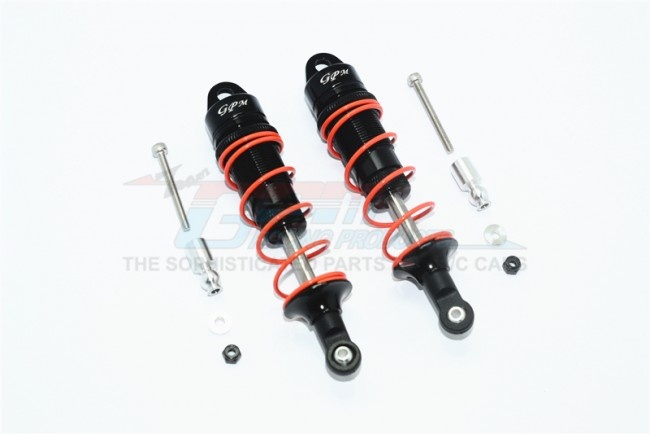 GPM aluminium front adjustable dampers 100mm - 10PC Set for