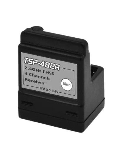 TSP TSP-482R V2 FHSS Receiver 4-Kanal Telemetrie