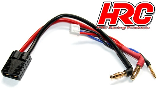 HRC Racing Fahr- und Ladekabel - 4mm Gold Stecker zu