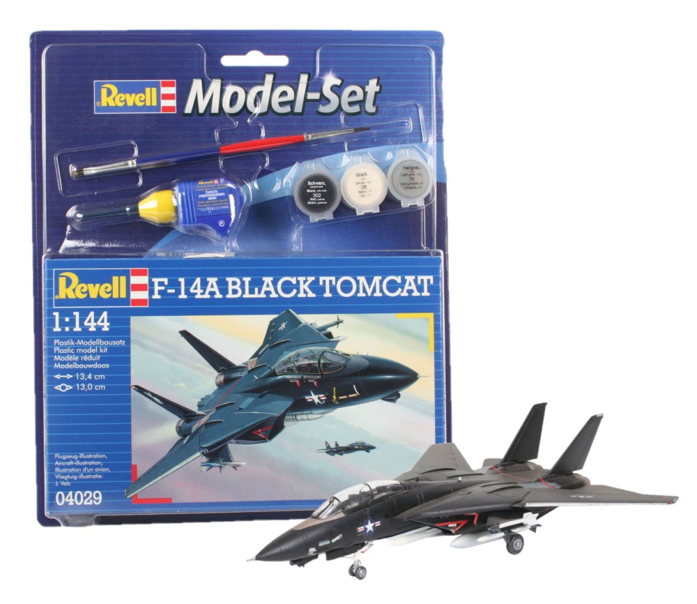 Revell Modell Set F-14A Black Tomcat