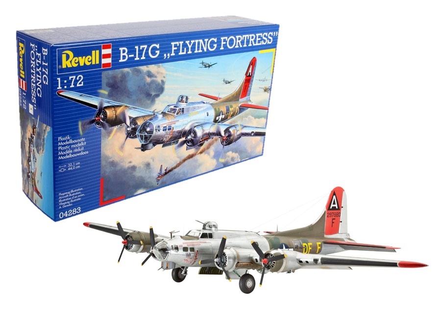 Revell B-17G Flying Fortress