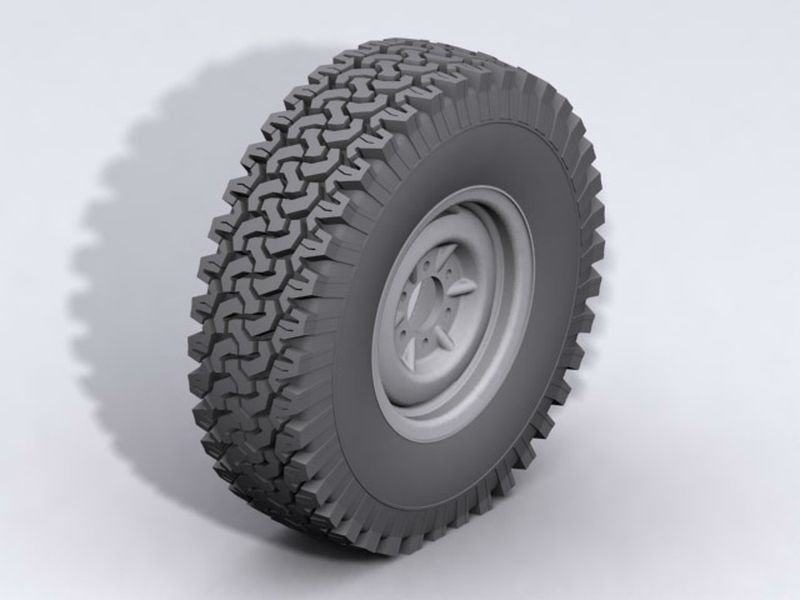 RC4WD Dirt Grabber Single 1.9 All Terrain Tire 1:10