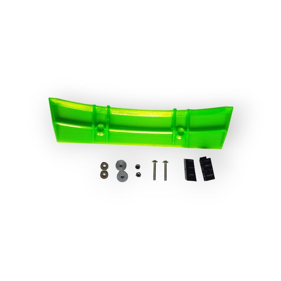 JS-Parts ultraflex Heckspoiler für Traxxas MaxxSlash