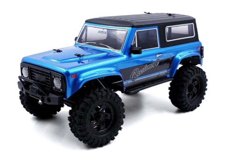 Absima/Hobby Plus CR18P 2024 Rushmore 4WD Mini Crawler cyan