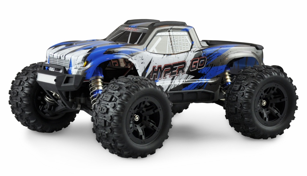 Hyper Go Monstertruck brushed 4WD mit GPS 2.4GHz 1:16 RTR