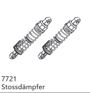 DF Models 7721 Stossdämpfer (2)