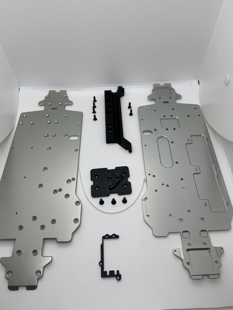 M2C 6820 TEKNO GAME CHANGER 410 WIDE BODY CHASSIS KIT