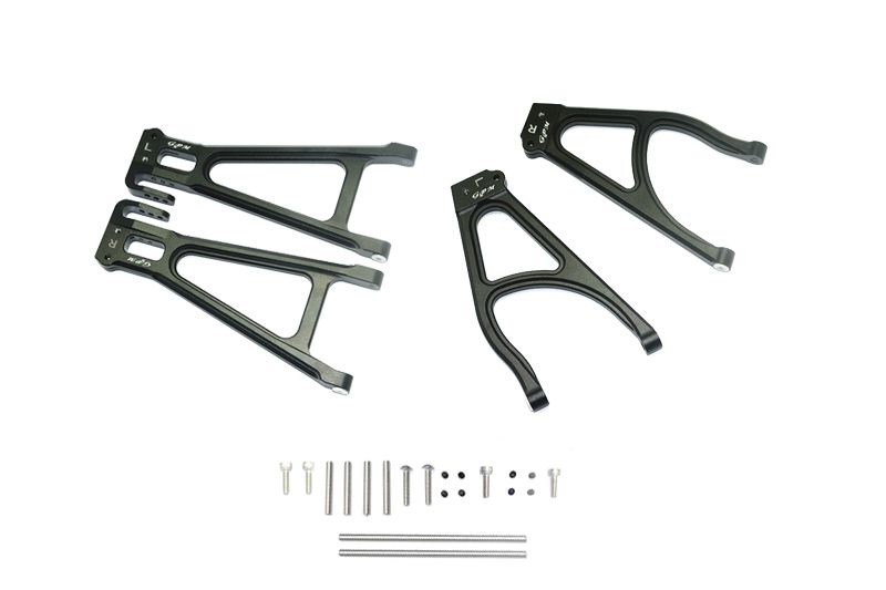 #Auslauf GPM Aluminium Rear Suspension Arm Set