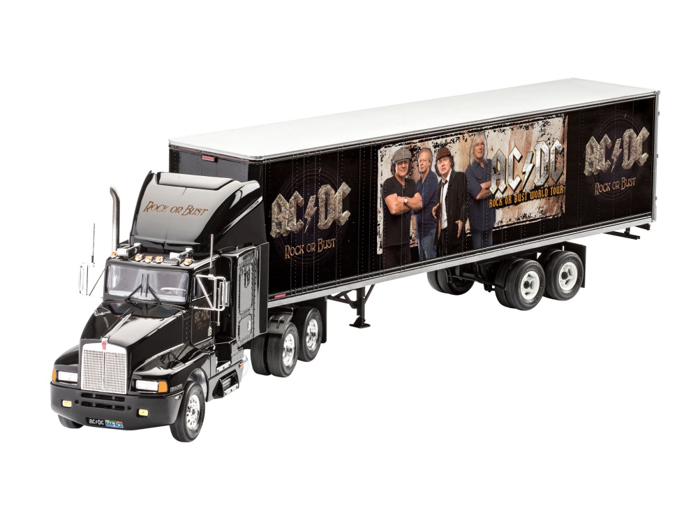 Auslauf - Revell Geschenkset AC/DC Tour Truck