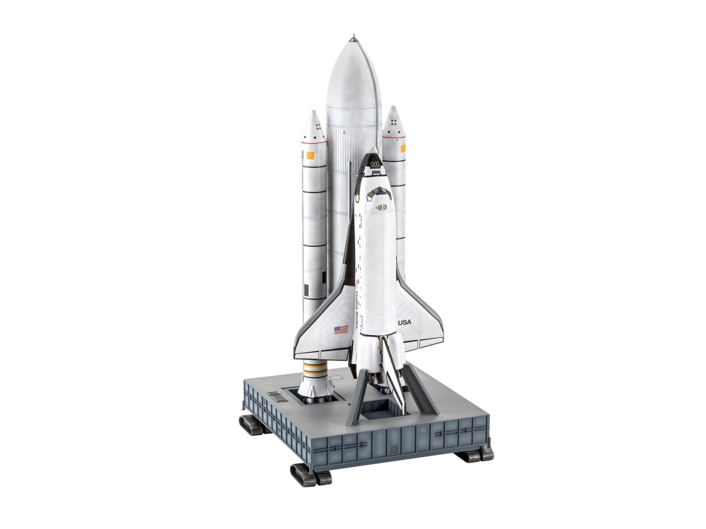 Revell Geschenkset Space Shuttle& Booster Rockets, 40th.