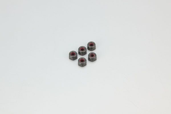 Kyosho Stopmuttern M2.6 x3.0mm (5)