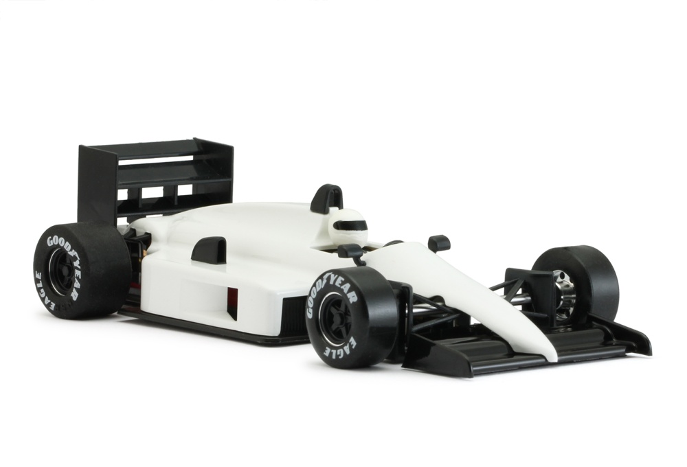 NSR Formula 86/89 - WHITE Test Car