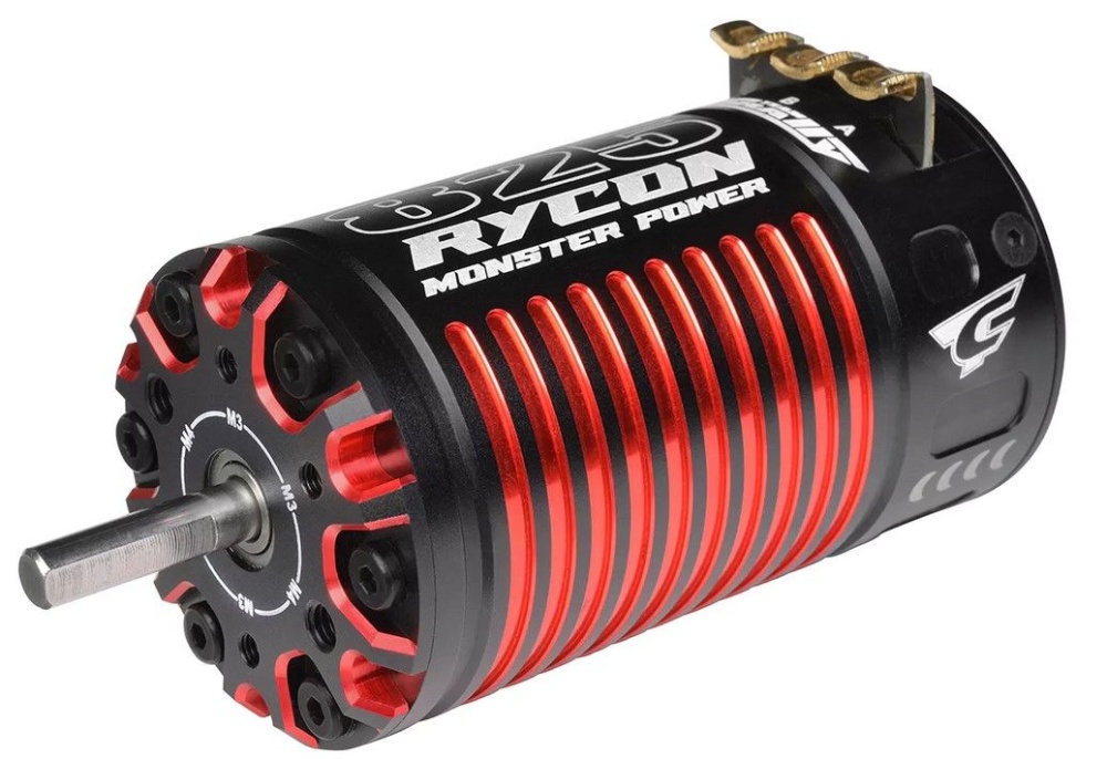 Team Corally Elektromotor Rycon 825 - Sensoriert - 4-Pole -