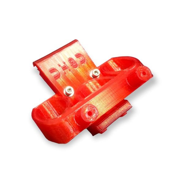 JS-Parts ultraflex Stoßstangen Stütze für Traxxas XRT rot