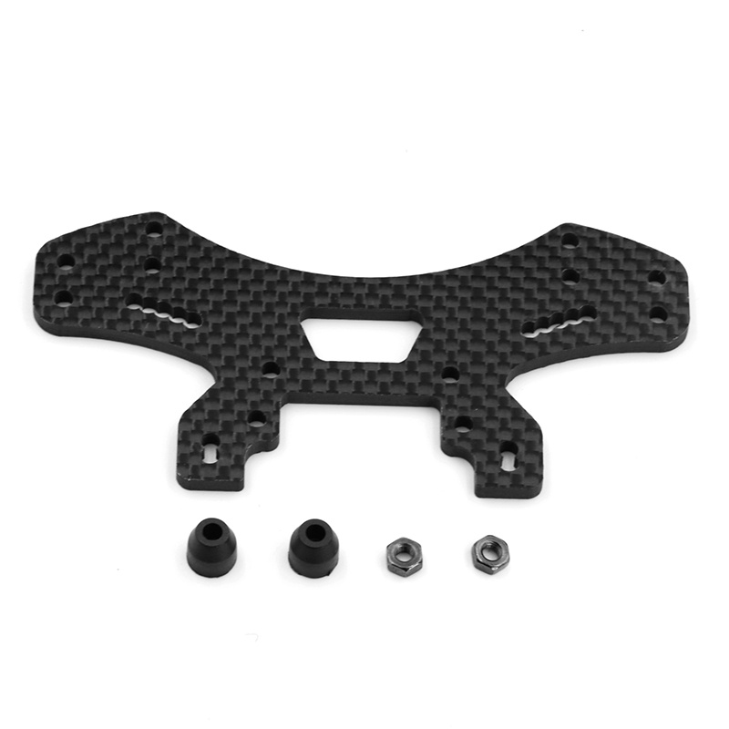 LC Racing Dämpferbrücke hinten Carbon PTG-2