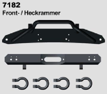 DF-Models 7182 Front- / Heckrammer