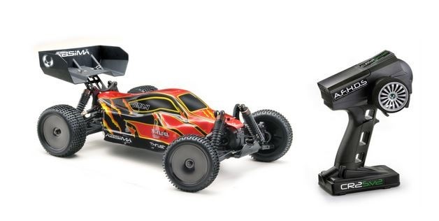 Ausauf - Absima EP Buggy AB3.4 4WD 2.4GHz Brushed