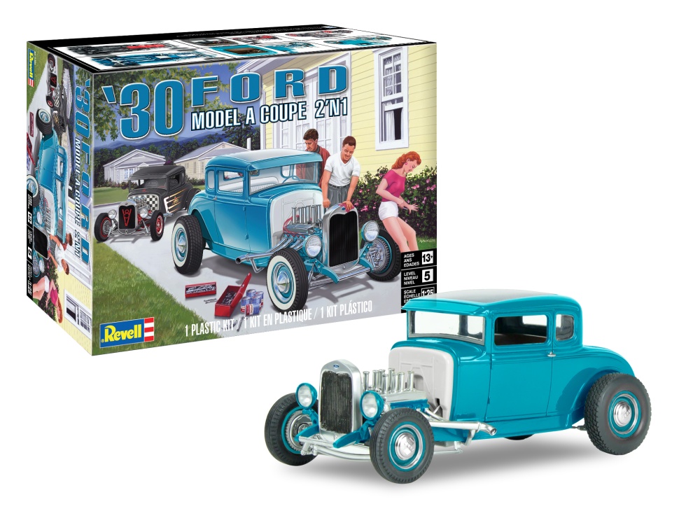 Revell 1930 Ford Model A Coupé