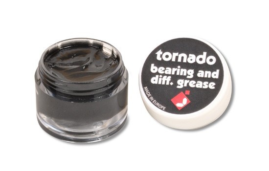 Tornado Bearing and Diff.Grease graphit black 10ml