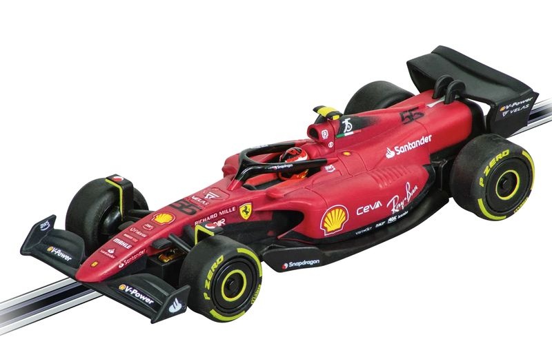 Auslauf - Carrera Go!!! Ferrari F1-75 Sainz, No.55