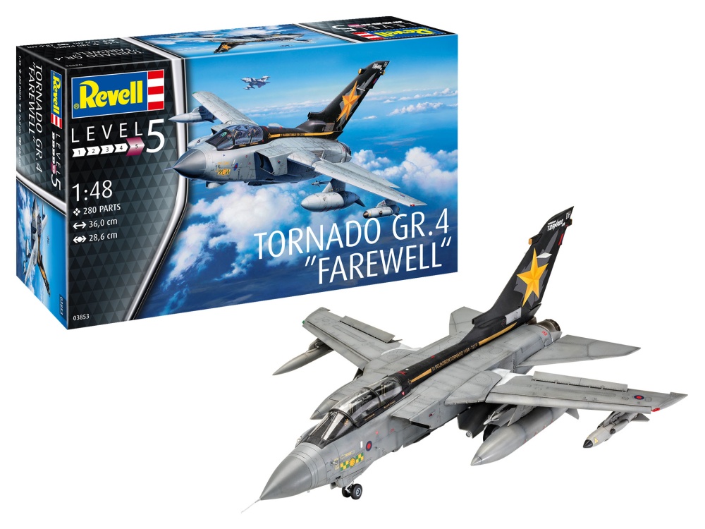 Revell Tornado GR.4 Farewell