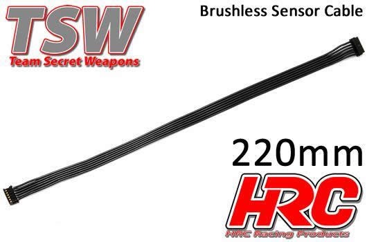 HRC Racing Brushless Flach Sensorkabel - TSW Pro Racing -