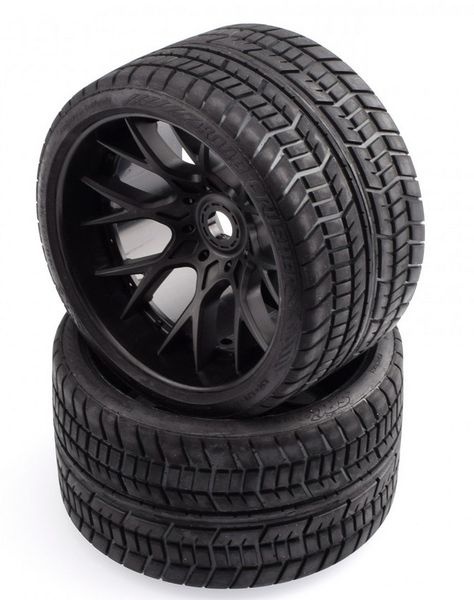 SRC Hobbies - Sweep Road Crusher Onroad Belted tire Black