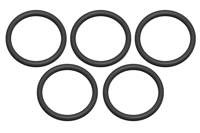 Team Corally O-Ring - Silicone - 16.2x19.8mm - 5 pcs