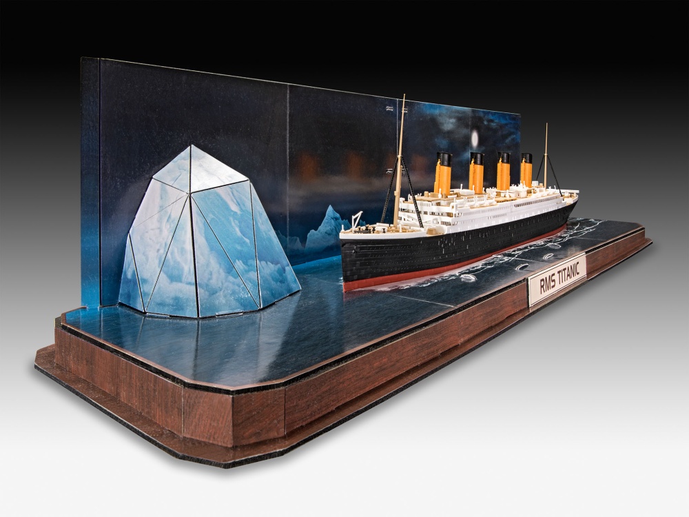 Auslauf - Revell RMS Titanic + 3D Puzzle (Iceberg)