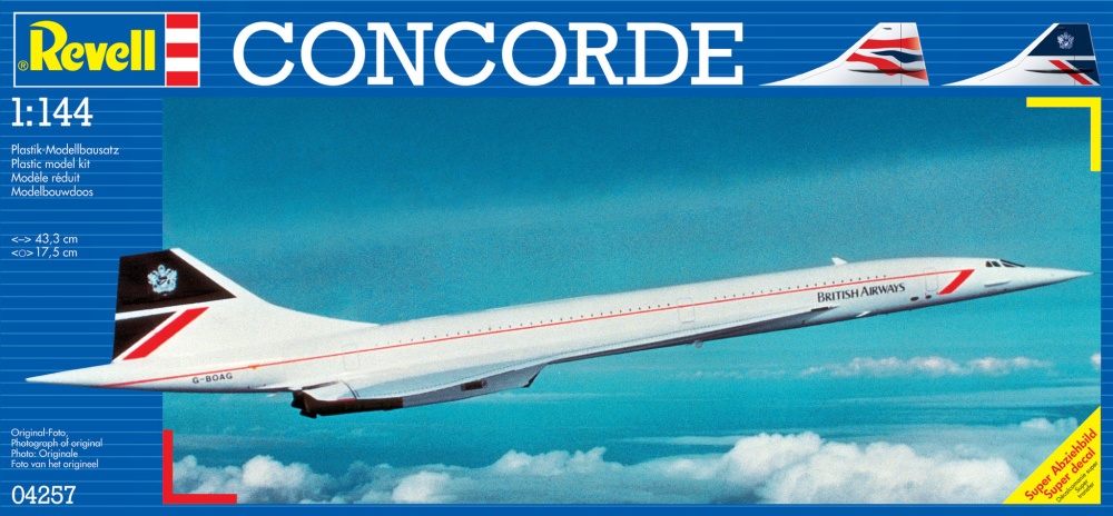 Revell Concorde British Airways