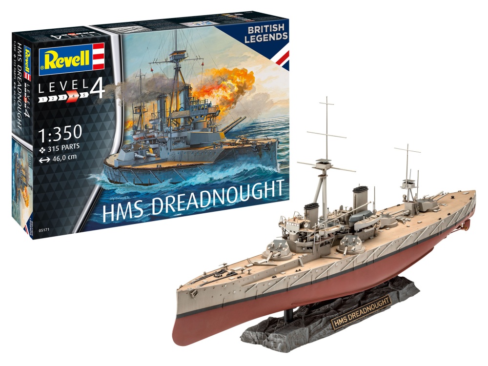 Revell HMS Dreadnought