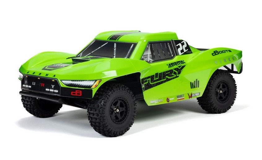 Arrma 1/10 FURY MEGA 550 2WD Short Course Truck 2.4GHz RTR,