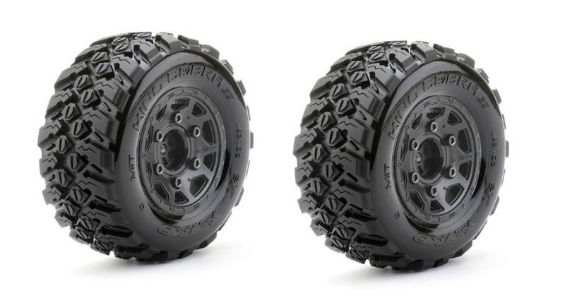 JETKO EX Tyre SC King Cobra Black Wheel Traxxas Slash