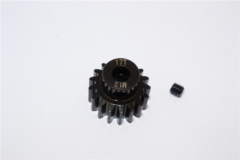 GPM Stahl-Motorgetriebe (17T) - 1Stück Set für