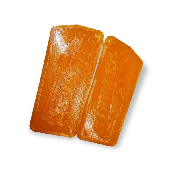 JS-Parts ultraflex Schutzbleche für Reely Bash (2) orange