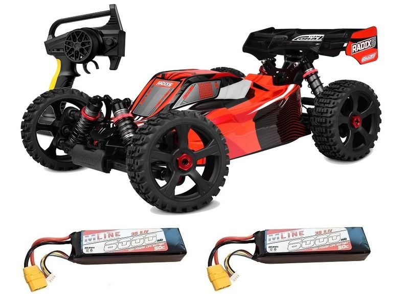 Team Corally - RADIX XP 6S - Modell 2021 - 1/8 Buggy EP -