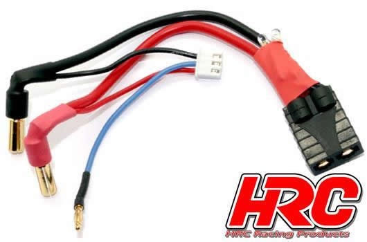HRC Racing Fahr- und Ladekabel mit Polarity Check LED- 5mm