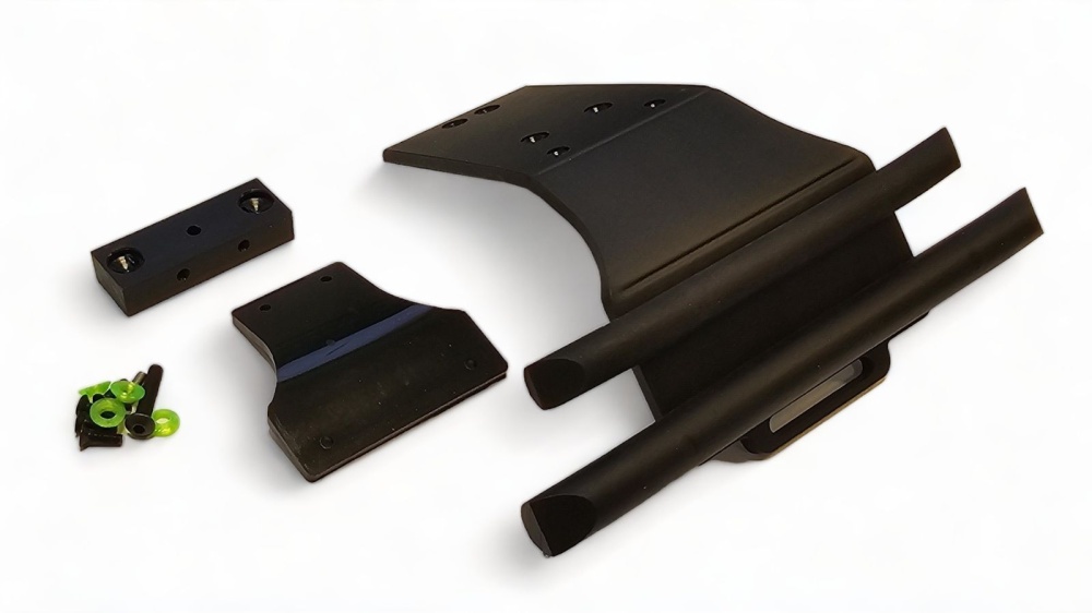 Auslauf - Oktay RC Bumper für Tekno MT410 2.0 schwarz