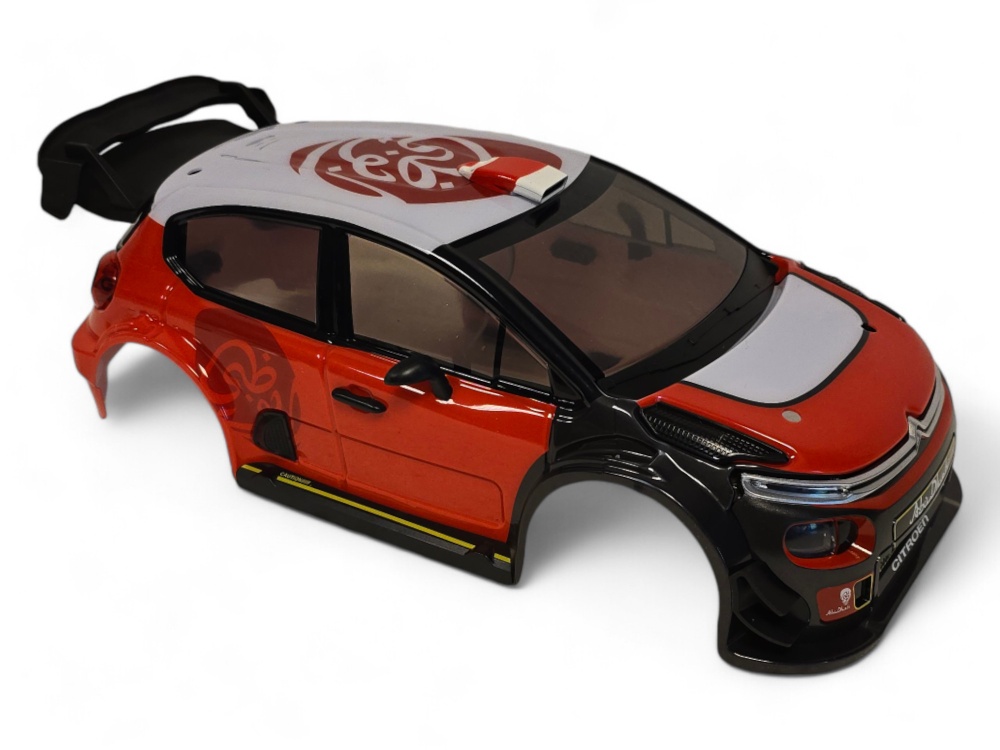 Hyper Go Karosserie Citroen C3 WRC