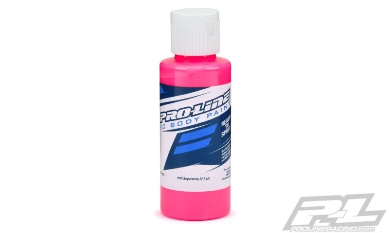 Pro Line RC Body Paint - Fluorescent pink