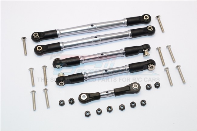 GPM aluminium tie rods set for whole car - 25PC Set for