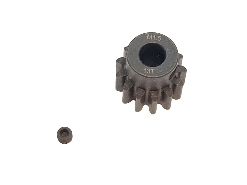 Stahl Motorritzel Modul 1.5 13 Zähne für 8mm Welle