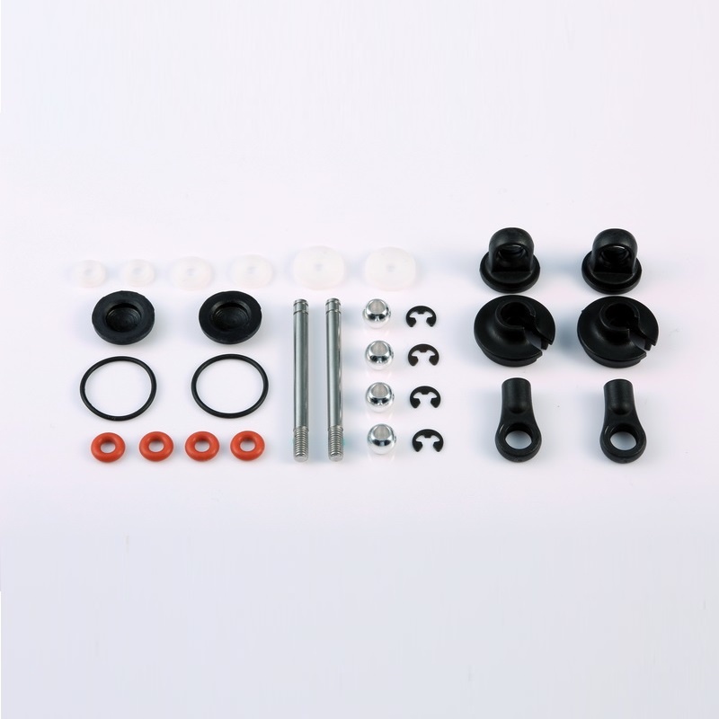 LC Racing Dämpferteile Set hinten