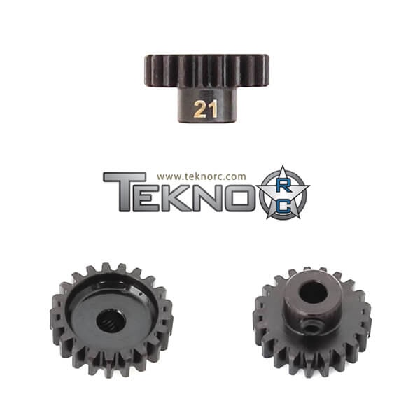 Tekno RC TKR4181 - M5 Pinion Gear (21t, MOD1, 5mm Bohrung,