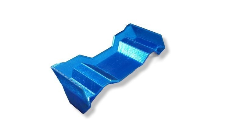 JS-Parts ultraflex Heckspoiler universal 1/8 blau
