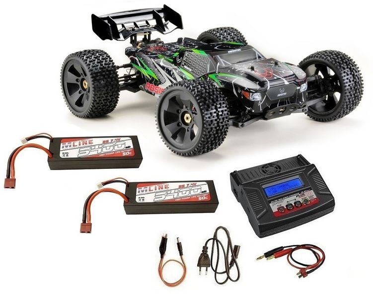 Absima 4WD Offroad-Truggy TORCH Gen2.1 4S 2.4GHz RTR 1:8