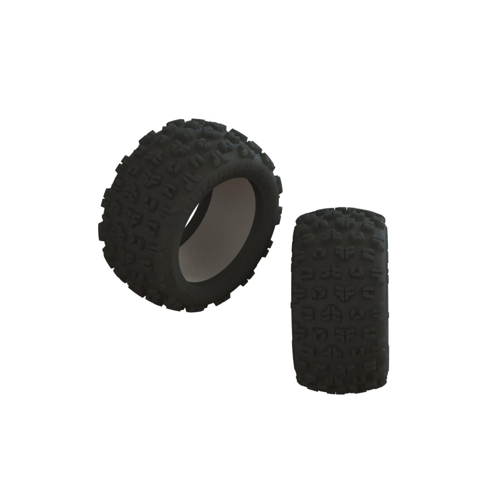 Arrma dBoots Copperhead2 LP Tires & Inserts (2) (ARA520060)