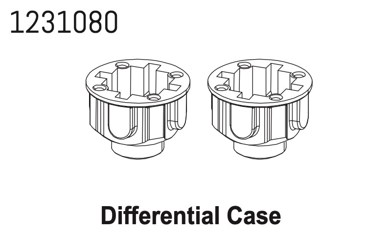 Absima Differentialgehäuse CR4.4 (2)